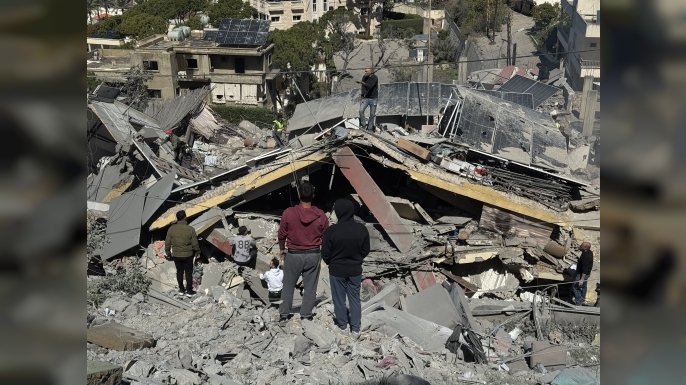 Lübnan Sağlık Bakanlığı: İsrail saldırılarında ölü sayısı 394'e, yaralı sayısı 1130'a yükseldi