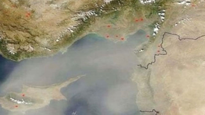 Meteoroloji Dairesi’nden toz uyarısı… Perşembe gününe kadar etkili olacak
