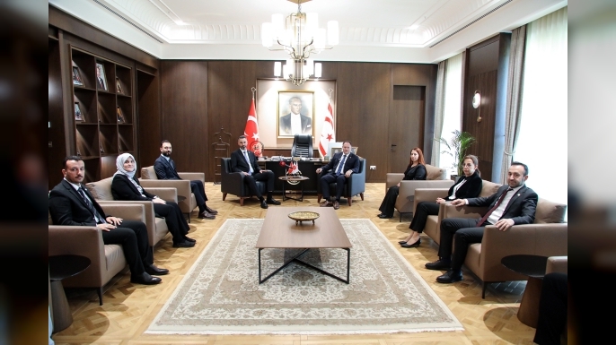 Öztürkler: "UID’ın uluslararası ve diplomatik alandaki çalışmalarını takdirle takip ediyoruz"