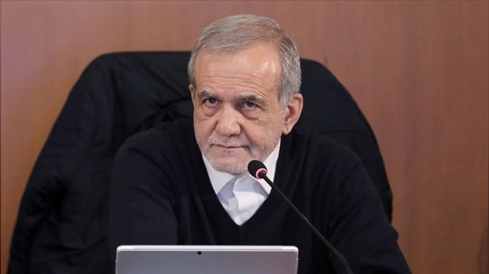 Pezeşkiyan: "Savaşın sona ermesi İran halkının güvenliği ve çıkarlarının garanti altına alınmasına bağlı"