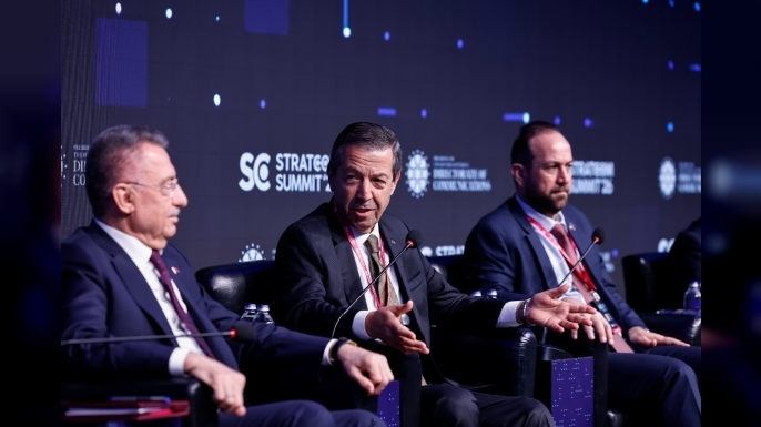 STRATCOM Zirvesi… Dışişleri Bakanı Ertuğruloğlu: "Çok şanslıyız, ana vatanımız Türkiye bizim yanımızda"