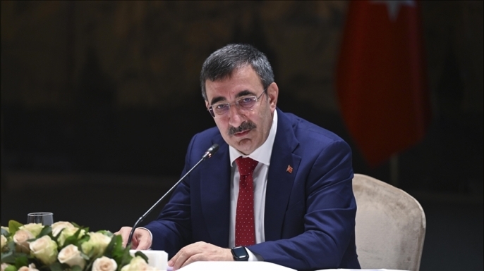 TC Cumhurbaşkanı Yardımcısı Yılmaz: "Biz, Kıbrıs Türklerini hiçbir zaman yalnız bırakmadık, bundan sonra da bırakmayız"