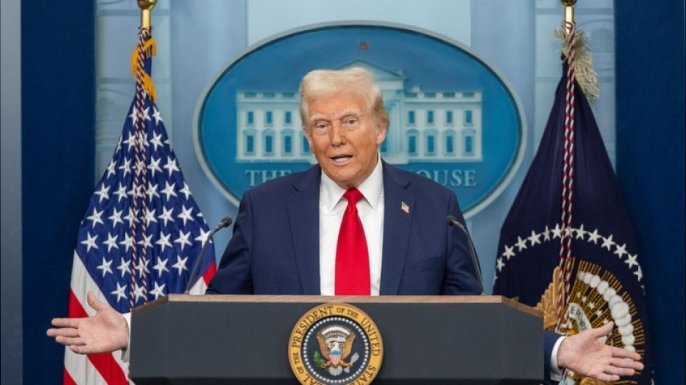 Trump, Hürmüz Boğazı'nın güvenliği için 7 ülkeyle görüşüldüğünü belirtti