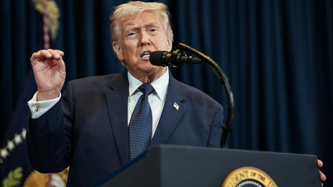 Trump: “Küba'yı alacağıma inanıyorum, onunla ne istersem yapabilirim”