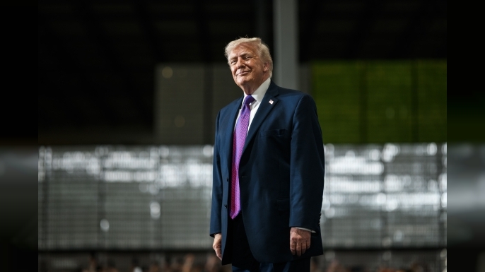 Trump'tan Venezuela için "51. eyalet" paylaşımı