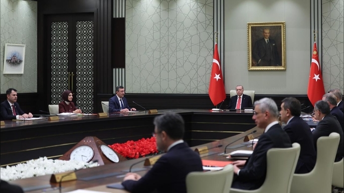 Türkiye’de kabine Orta Doğu savaşı gündemiyle toplanıyor