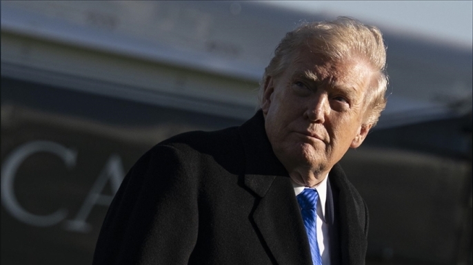 ABD Başkanı Trump: "Ne yazık ki Amerikan halkı, bizim eve dönmemizi istiyor"
