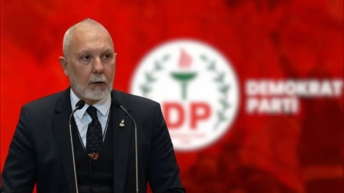 Akpınar: “Demokrat Parti, Pazartesi günü Meclis’te görüşülecek yasa sürecinde yer almayacak”