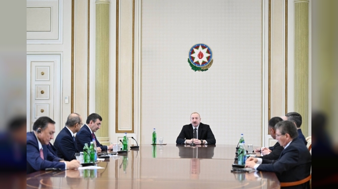 Aliyev: "Ortak çabalarımızla TDT'nin konumunu daha da güçlendirmeliyiz "