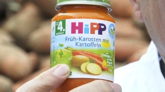 Avrupa'da “zehirli bebek maması” paniği