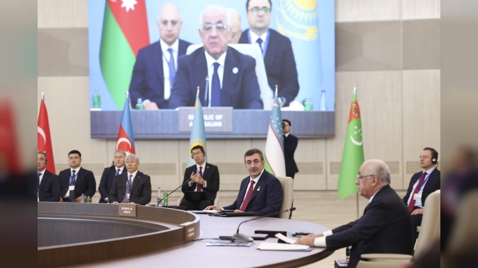 Bakü'de TDT toplantısı… Asadov: "Zengezur Koridoru, Türk dünyasının birleştirilmesi bakımından stratejik önem taşıyor"