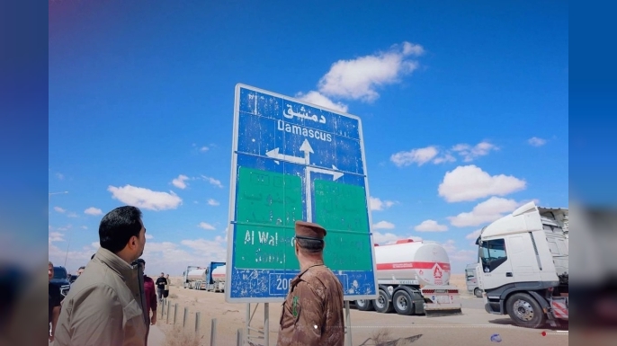 Irak ile Suriye arasındaki El-Velid Sınır Kapısı 11 yıl sonra yeniden açıldı