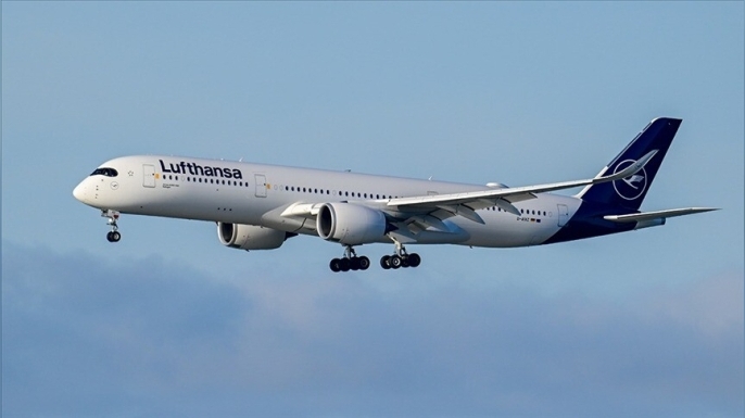 Lufthansa'da 48 saatlik grev: Yüzlerce uçuş iptal