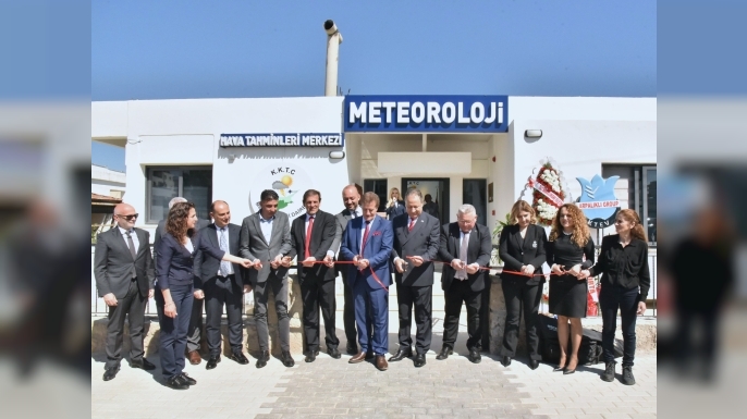 Meteoroloji Dairesi yeni Hava Tahminleri Merkezi düzenlenen törenle açıldı