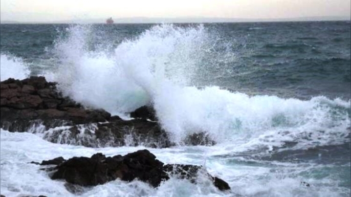 Meteoroloji, denizde fırtına uyarısı yaptı