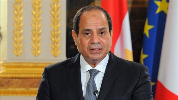 Sisi, Orta Doğu’yu yeniden şekillendirmeye yönelik girişimler olduğunu söyledi