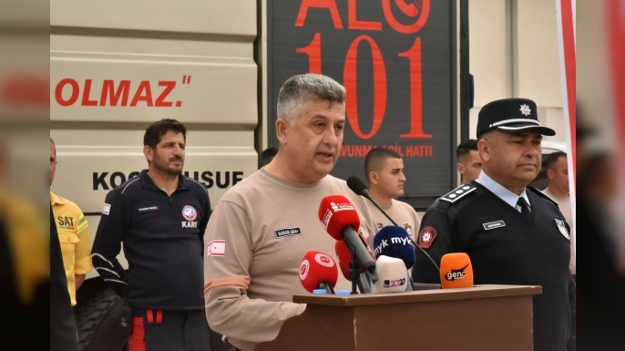 Sivil Savunma Teşkilatı Başkanı Balaban yangınlara karşı devletin tüm imkanlarıyla hazır olduklarını söyledi