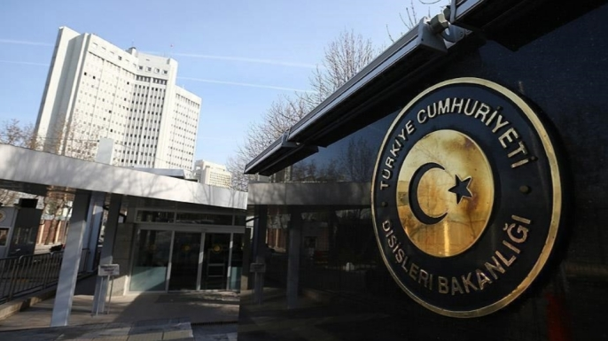 TC Dışişleri Bakanlığından Yunanistan’ın Ege ve Doğu Akdeniz'deki harita faaliyetlerine ilişkin açıklama