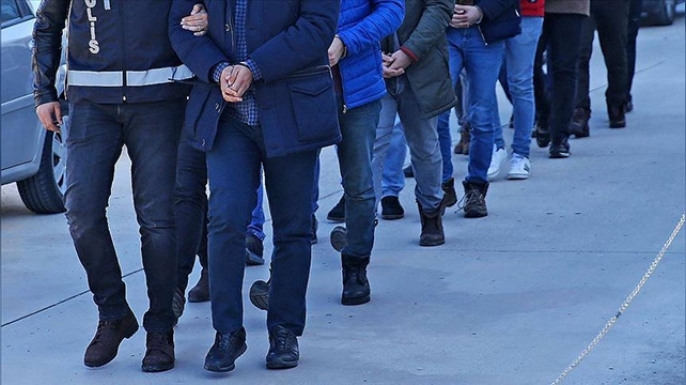 Türkiye’de 56 ilde operasyon: 525 kişi yakalandı