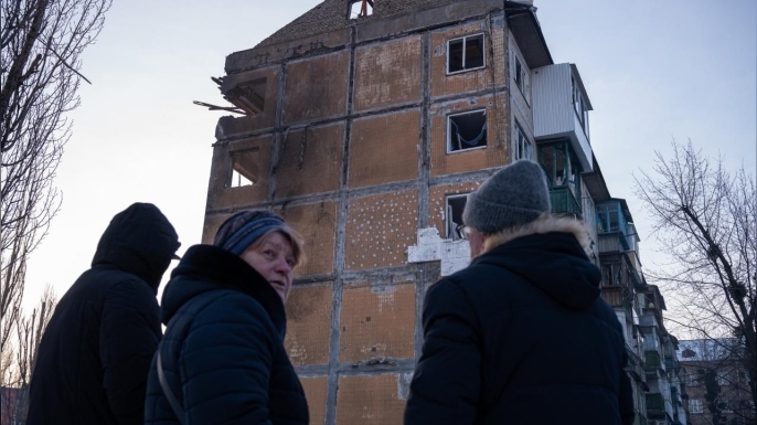 Ukrayna: "Rus ordusunun İHA saldırılarında beş kişi öldü ve 29 kişi yaralandı"
