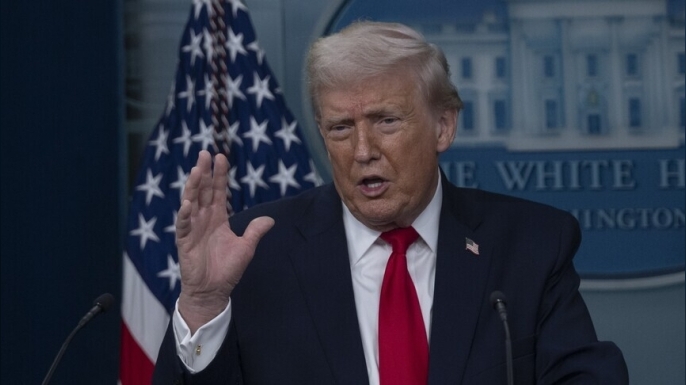 ABD Başkanı Trump: "İran bizimle anlaşma yapmak için can atıyor"