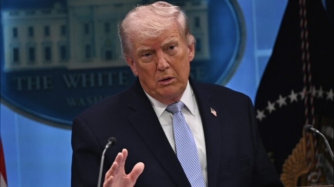 ABD Başkanı Trump, Özgürlük Projesi'nin kısa süreliğine durdurulmasına karar verdiklerini bildirdi