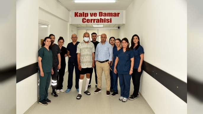 Aynı bedende üç farklı kalbin atışını hissetti… Çelik: “Organ bağışıyla umut olun”