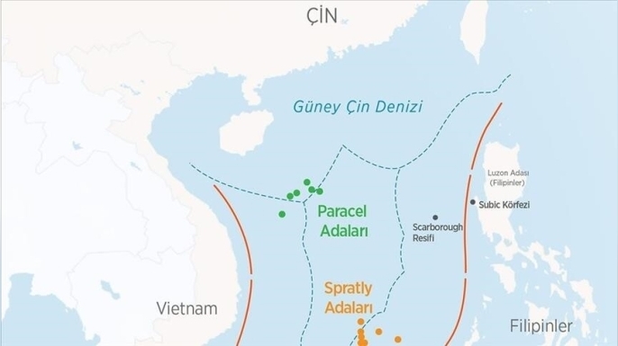 Çin ile Hollanda arasında Güney Çin Denizi'nde gerilim