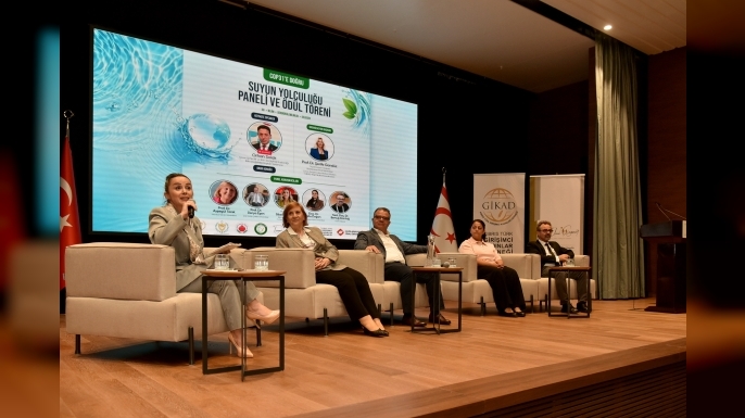 “COP31’e Doğru: Suyun Yolculuğu Paneli" ve “Doğanın Savunucuları Ödül Töreni” yapıldı