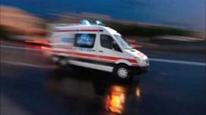 Demirhan’da 41 yaşındaki scooter sürücüsü ağır yaralandı