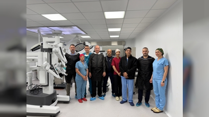 Dinçyürek: “Nalbantoğlu’nda robotik cerrahi dönemi başlıyor”