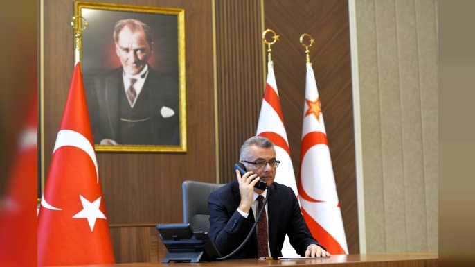 Erhürman’dan DİSİ ve AKEL liderlerine tebrik telefonu