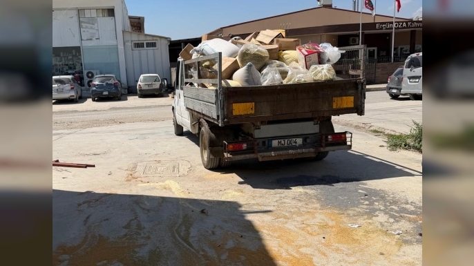 Gazimağusa’da bin 800 kilo baharat, kuruyemiş ve kuru meyve müsadere edildi