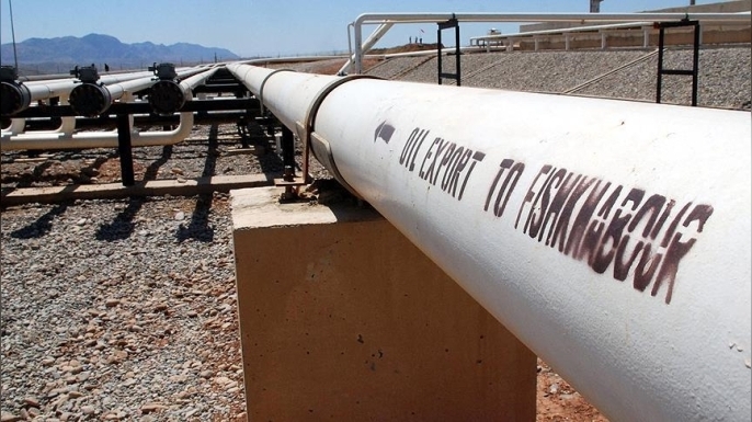 Irak, Kerkük-Ceyhan petrol boru hattını tekrar faaliyete geçirmeye hazırlanıyor