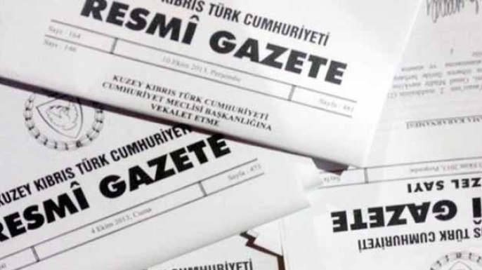 KKTC ile Türkiye arasında ehliyetlerin karşılıklı tanınması ve değişimini içeren yasa Resmi Gazete'de yayımlandı