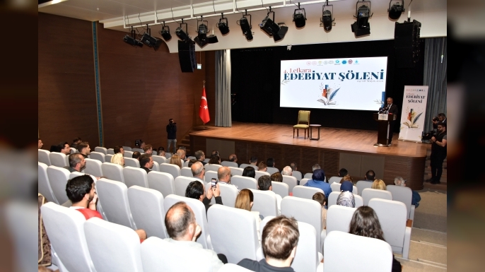 Lefkara Edebiyat Şöleni başladı...