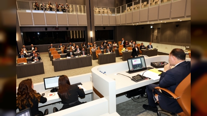 Meclis'te KKTC ile TC arasında Sağlık Hizmet Desteği Protokolünün Uygun Bulunmasına İlişkin (Onay) Yasa Tasarısı görüşülüyor