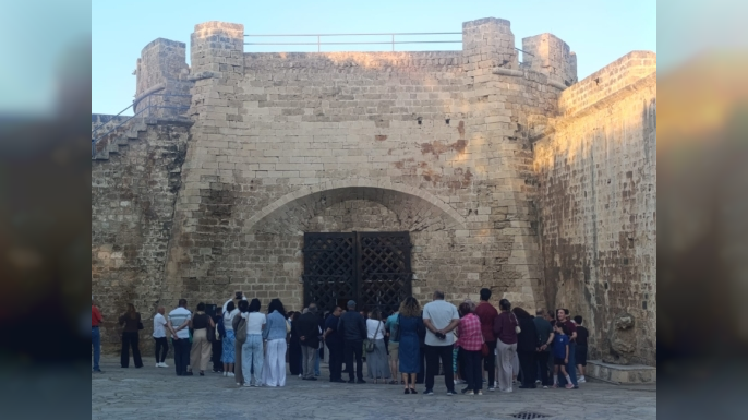 Porta Del Mare Deniz Kapısı açıldı