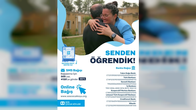 SOS Çocukköyü Derneği’nden Kurban Bayramı’nda “Senden Öğrendik” kampanyası