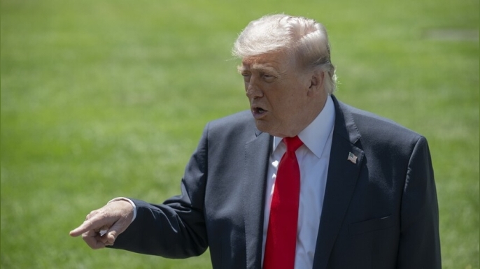 Trump: "İran'ın elindeki zenginleştirilmiş uranyumun imha edilmesi gerekiyor"