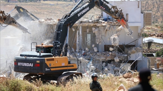 Üst düzey 446 eski AB yetkilisinden İsrail'in ilhakına karşı harekete geçme çağrısı