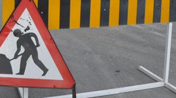 Acapulco kavşağı ile Alevkayası kavşağı arasında kalan yol trafiğe kapatıldı