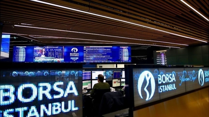 Borsa günün ilk yarısında geriledi