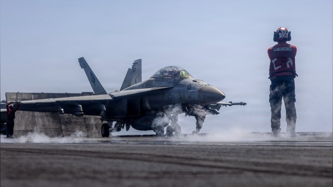 CENTCOM, İran’daki radar ve İHA merkezlerini hedef aldı