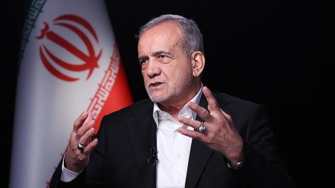 İran Cumhurbaşkanlığı Ofisi, Pezeşkiyan’ın istifa ettiği yönündeki iddiaları yalanladı