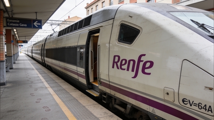 İspanya'da demir yolu işçilerinin grevi nedeniyle 320 tren seferi iptal edildi
