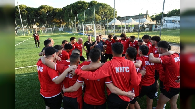 KKTC A Milli Futbol Takımı, CONIFA Avrupa Futbol Şampiyonası için Como’da