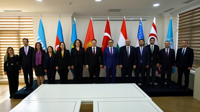 Öztürkler, TÜRKPA Genel Merkezi’ni ziyaret etti… “KKTC’nin Türk dünyasındaki temsili daha da güçlenmeli”