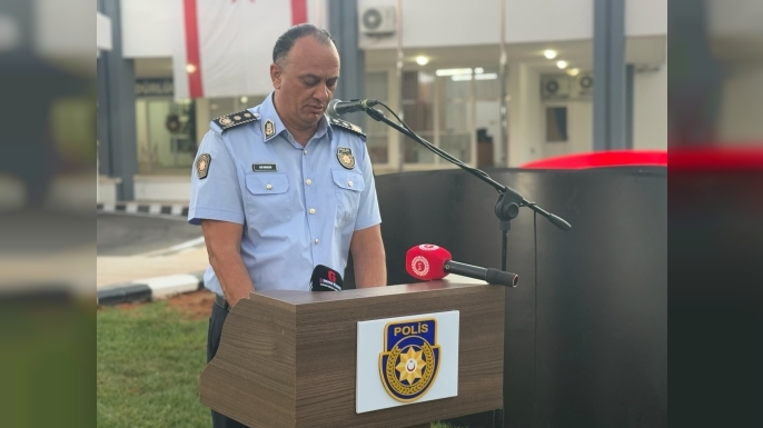 Polis Örgütü’nün 62. kuruluş yılı ve Polis Günü nedeniyle resepsiyon düzenlendi