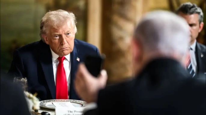 Trump, Netanyahu'ya Lübnan konusunda “sert” tepki göstermiş